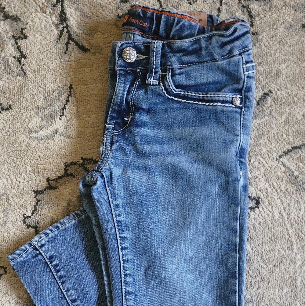 Levi's Girls Jeans with Button Accents